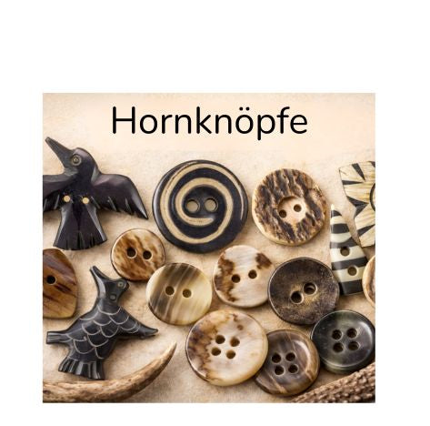 Hornknöpfe – Herkunft, Herstellung und Verwendung