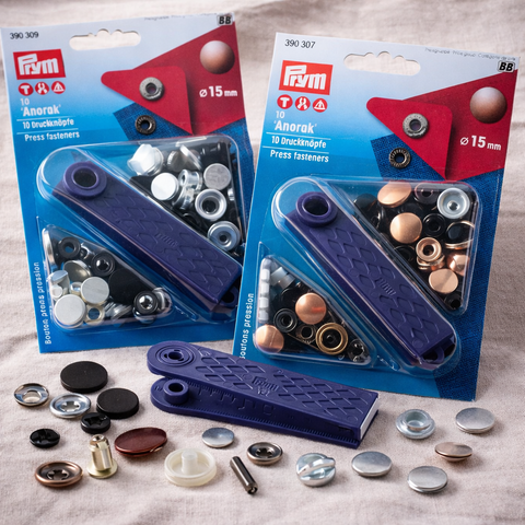 Druckknopf-Sets von PRYM