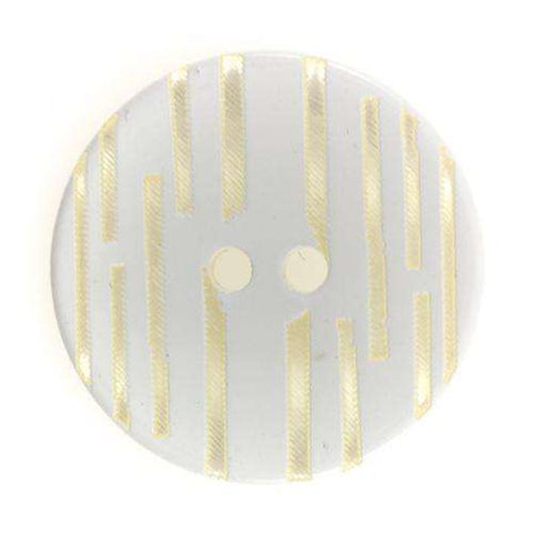 Knopf mit gestreiftem Muster KN-88