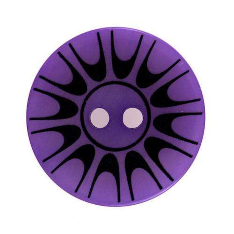 Knopf mit Musterung KLI-154