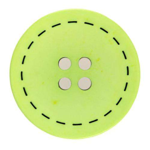 Knopf mit Nahtoptik KGR-121