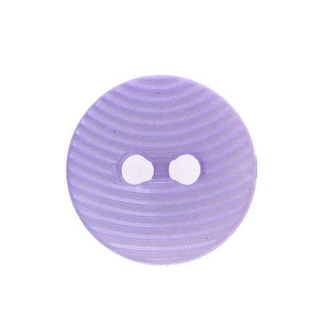 Knopf mit Riffelung lila KP-12li