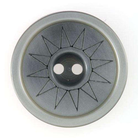 Knopf mit schönem Sonnenmotiv KG-96