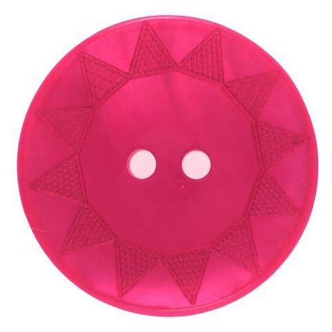 Knopf mit schöner Musterung KROS-126