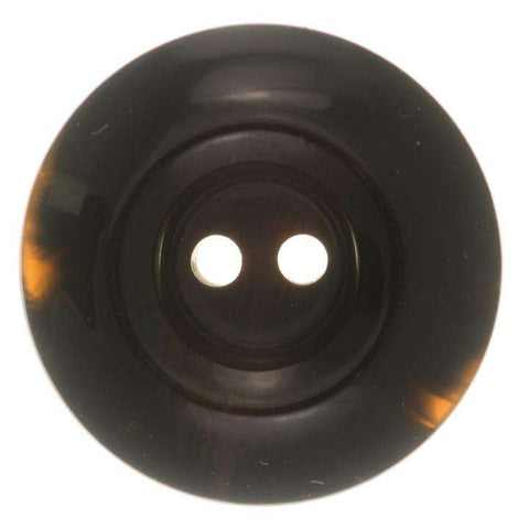 Mantel Knopf KM-34 schwarz braun