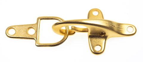 Großer Karabinerhaken zum Nieten und Schrauben PK-2G