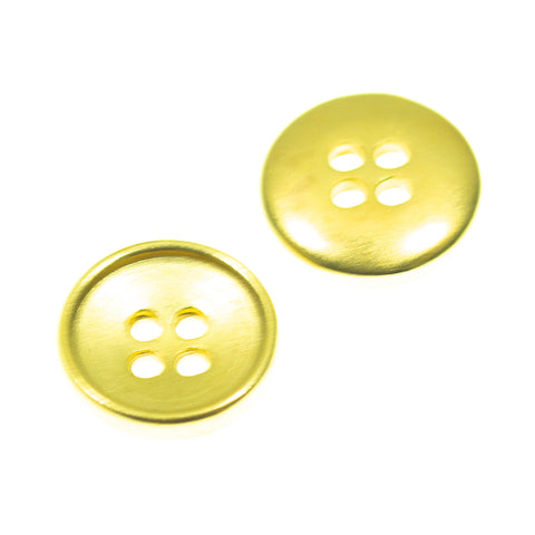 4-Loch Metallknopf Gold MK-75 – 9 mm & 12 mm