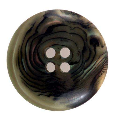 Knopf in Perlmuttoptik grau KM-30grau