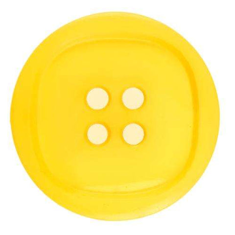 Knopf 4-Loch gelb KGL-77