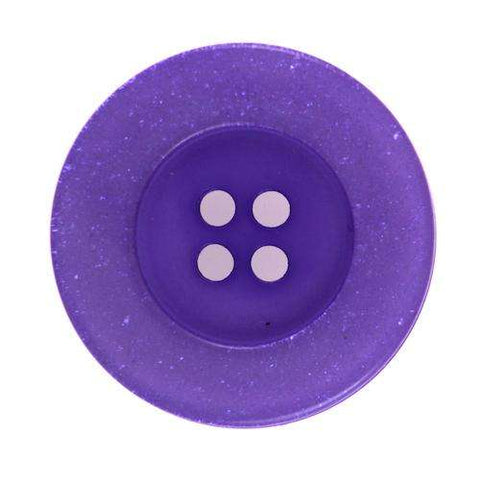 Knopf mit Glitzerrand KLI-141