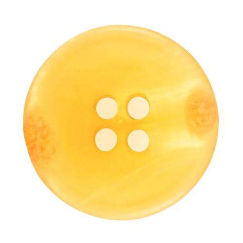 Knopf mit Muster orange KO-1
