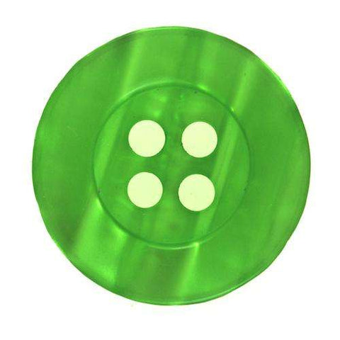 Knopf mit Glanz grün KGR-17