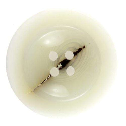 Mantel Knopf weiß KM-78n