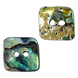 Abalone Perlmutt Knopf irisierend PL-27 A