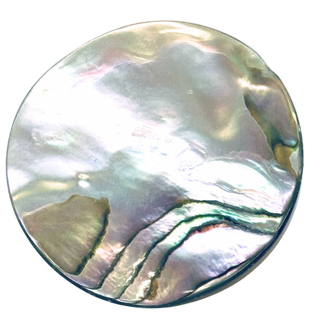 Abalone-Perlmuttknopf – Unikat – Art.Nr. PL-AB-4047-50