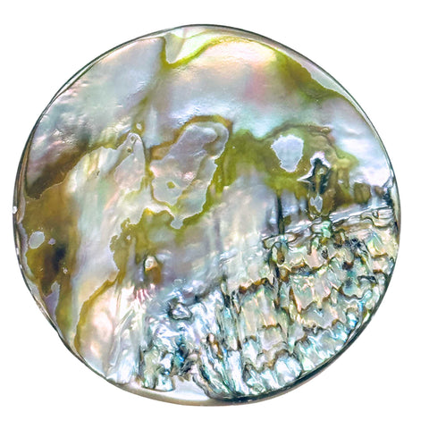 Abalone-Perlmuttknopf – Unikat – Art.Nr. PL-AB-4054-50