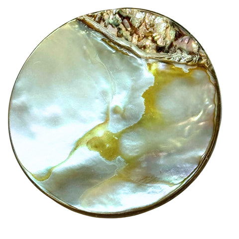 Abalone-Perlmuttknopf – Unikat – Art.Nr. PL-AB-4057-50