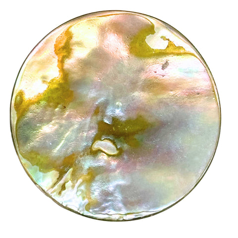 Abalone-Perlmuttknopf – Unikat – Art.Nr. PL-AB-4064-50