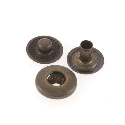 Druckknöpfe Ethno-Muster nk-56-messing