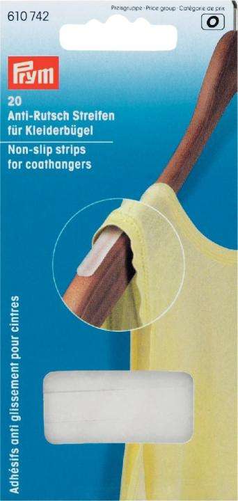 Anti Rutsch Streifen für Kleiderbügel
