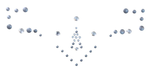 Applikation Jeans Taschen Strass- Bügelmotiv AM-ST-10