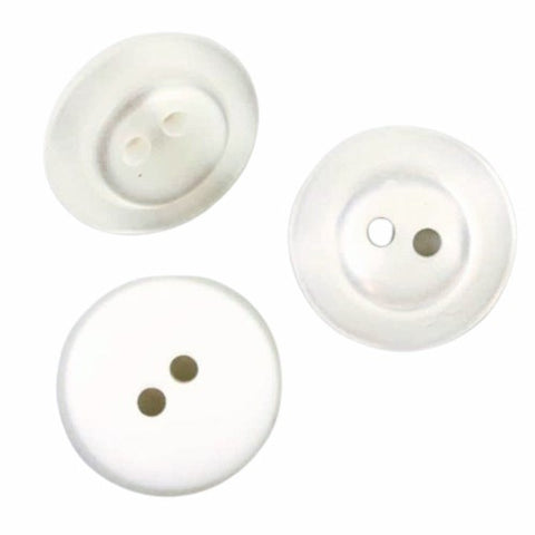Knöpfe 2-Loch weiß BL-56