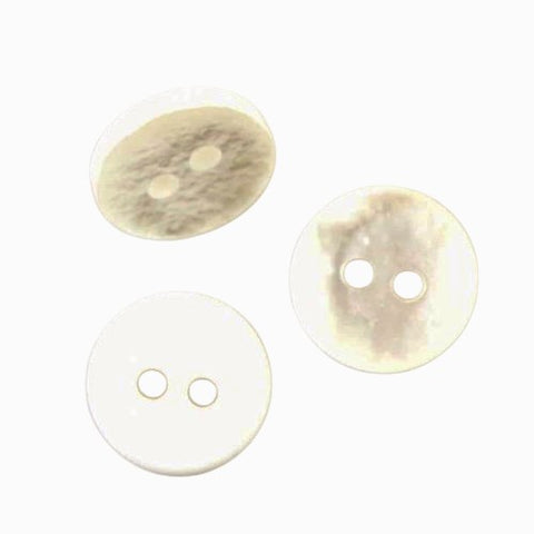 Knöpfe 2-Loch weiß BL-59