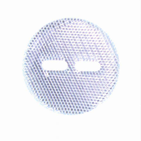 Blusenknöpfe Silber Glanz