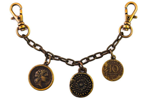 Charivari mit Münzen Altgold TA-288ag