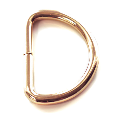 D - Ringe aus Metall rot-Gold HRI-151