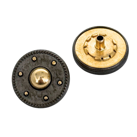 Druckknöpfe Gold NK-61as