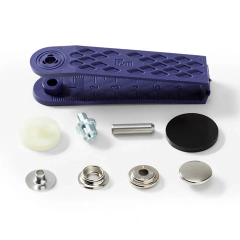 Druckknöpfe Silber 15 mm-mit Sport Verschluss vom Prym 390201