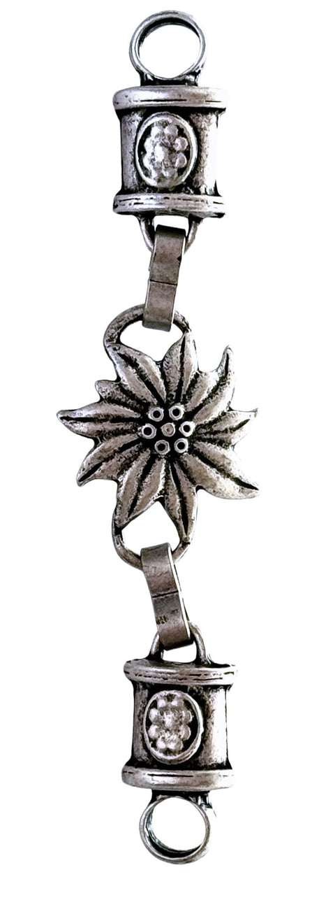 Edelweiß-Kettenniete TN-5 – Niete für DIY, Trachten & kreative Nähprojekte