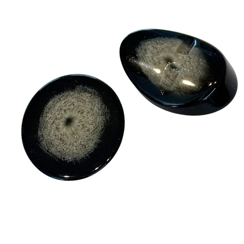 valer Mantelknopf – Baumscheiben-Optik, Einzelstück (KM-SO-3)