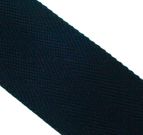 Gurtband für Taschen Polyester dunkel-blau 40 mm