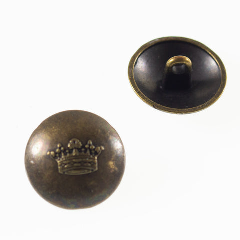 Halbkugel Knopf mit Krone MK-209m
