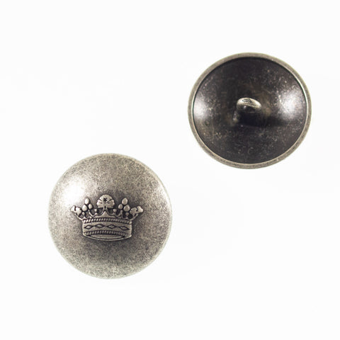 Halbkugel Knopf mit Krone MK-209as
