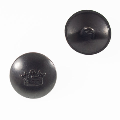 Halbkugel Knopf mit Krone mk-209-stahl