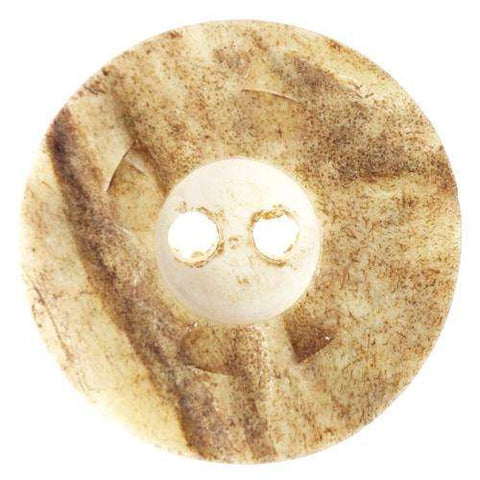 Hirschhornknöpfe HHK- 1hbr