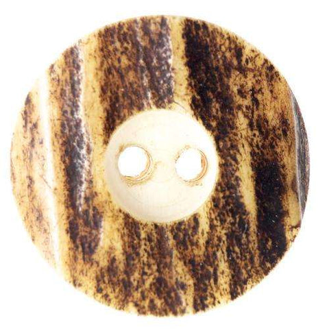 Hirschhornknöpfe HHK- 1mbr