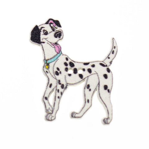 Holz Knopf Dalmatiner hk-20-4