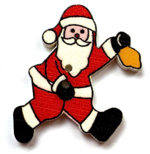 Holz Knopf Nikolaus HK-104