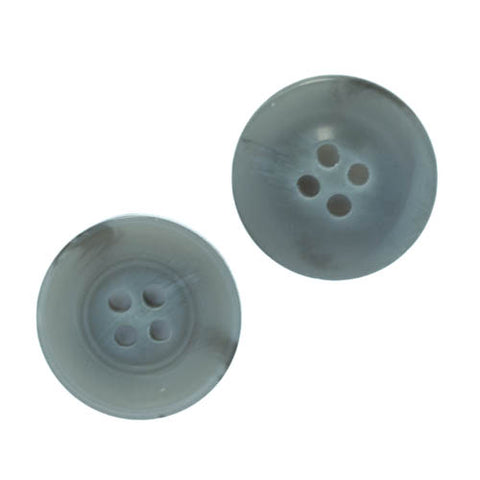 Hornimitat Knopf hi-93-hell-grau