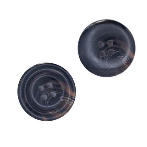 Hornimitat Knopf hi-94-braun