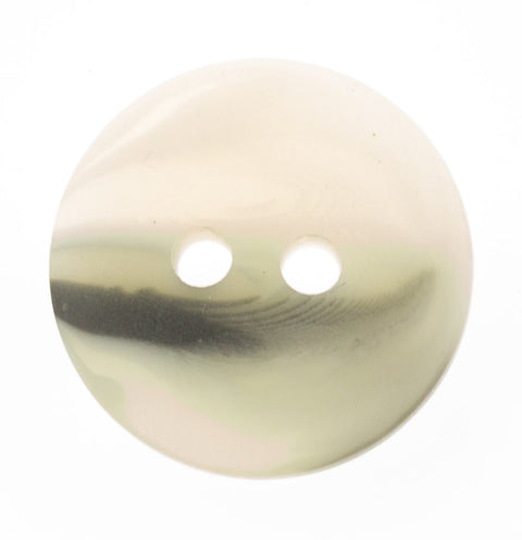 Hornimitat Knopf hi-49-weiß