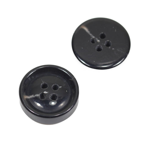 Hornimitat Knopf hi-84-schwarz