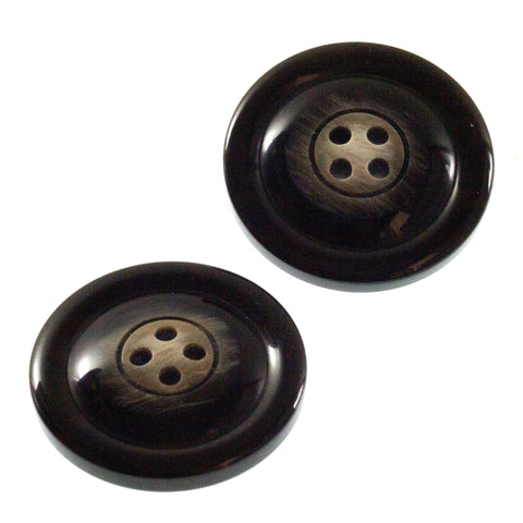 Mantel Hornimitat Knopf hi-55-anthrazit