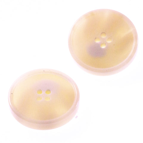 Mantel Hornimitat Knopf hi-58-ecru