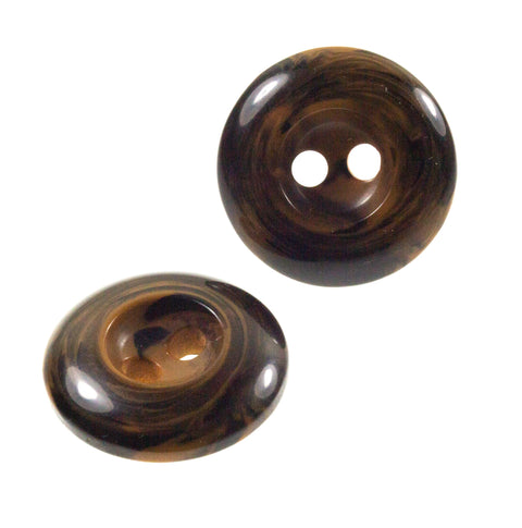 Mantel Knopf Hornimitat hi-60-topaz