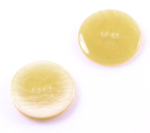 2-Loch Knopf Marmorierter Leichter transparent KBG-7